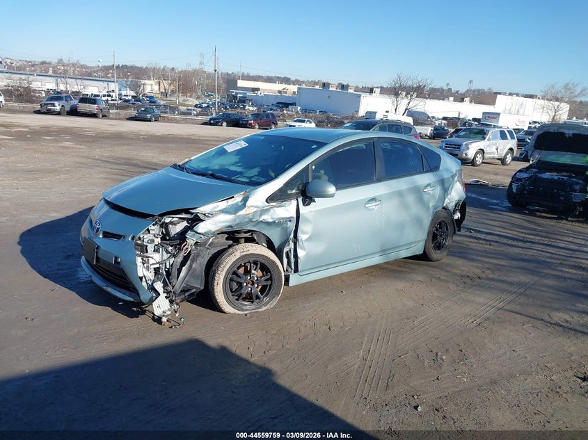 2013 Toyota Prius Three