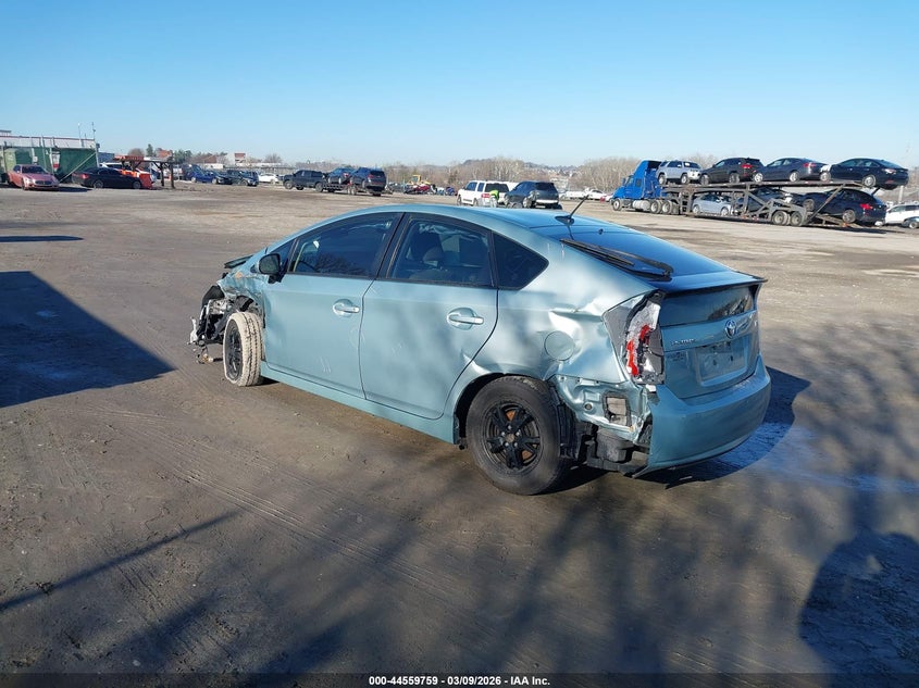 2013 Toyota Prius Three