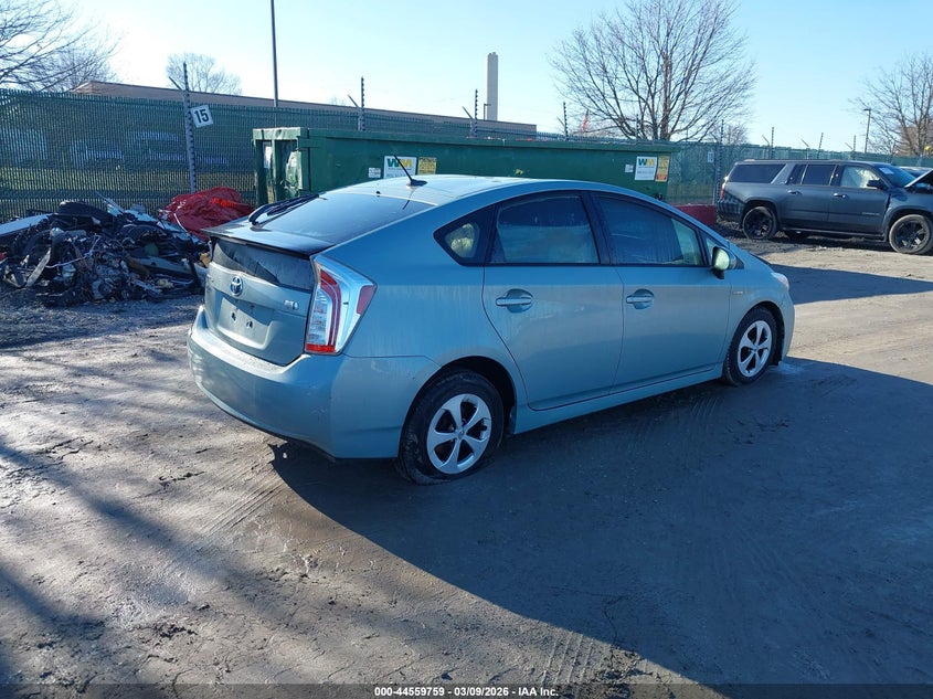 2013 Toyota Prius Three