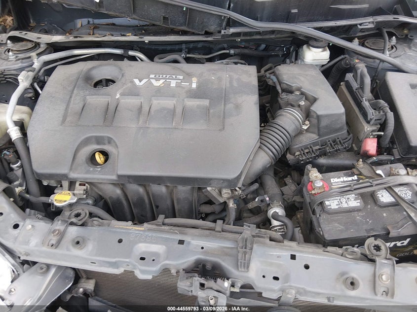 2009 Toyota Matrix VIN: 2T1KU40E59C085145 Lot: 44559793