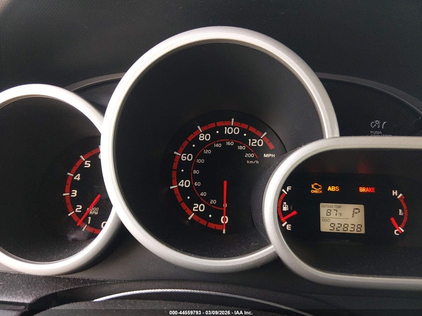 2009 Toyota Matrix VIN: 2T1KU40E59C085145 Lot: 44559793