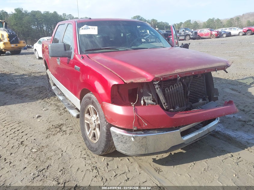 2008 Ford F-150 60Th Anniversary/Fx2/King Ranch/Lariat/Xlt
