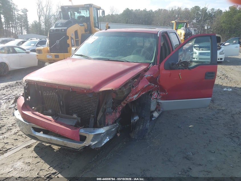 2008 Ford F-150 60Th Anniversary/Fx2/King Ranch/Lariat/Xlt