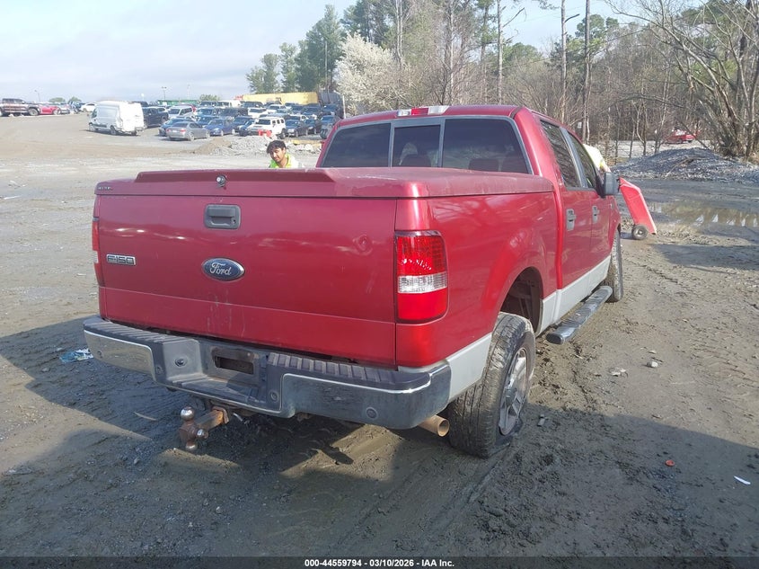 2008 Ford F-150 60Th Anniversary/Fx2/King Ranch/Lariat/Xlt