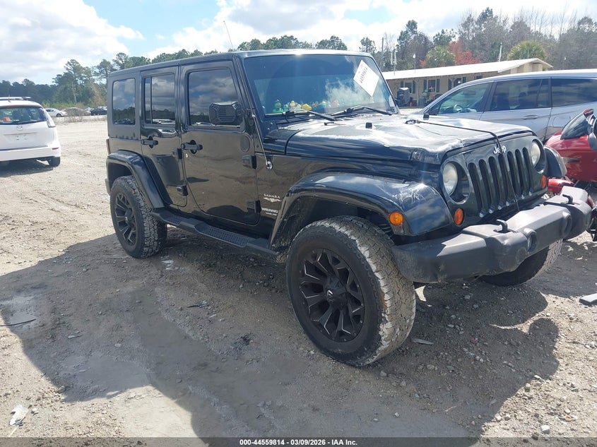 2010 Jeep Wrangler Unlimited Sahara