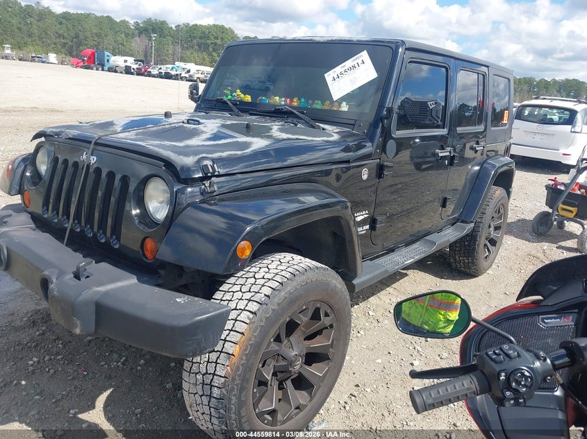 2010 Jeep Wrangler Unlimited Sahara