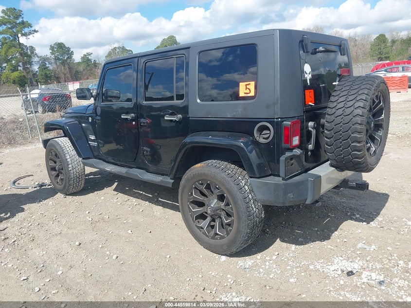 2010 Jeep Wrangler Unlimited Sahara