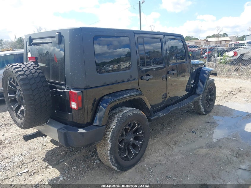 2010 Jeep Wrangler Unlimited Sahara