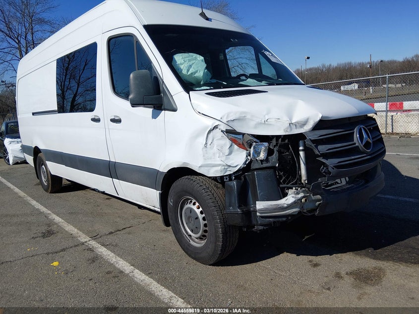 2021 MERCEDES-BENZ SPRINTER 2500 HIGH ROOF V6