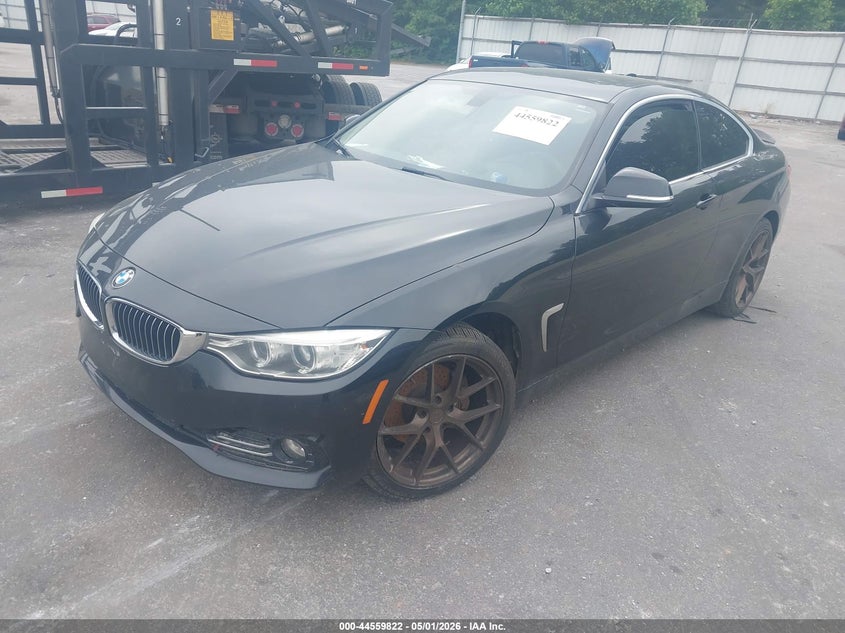 Vin: wba3n9c58ef720741, lot: 45056699, bmw 428i xdrive 20142