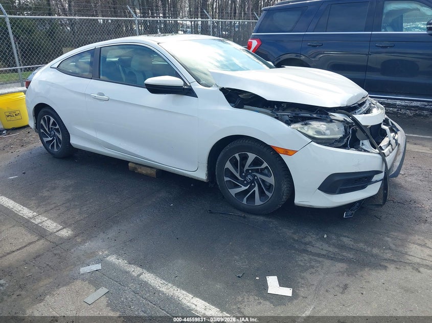 2018 Honda Civic Lx-P