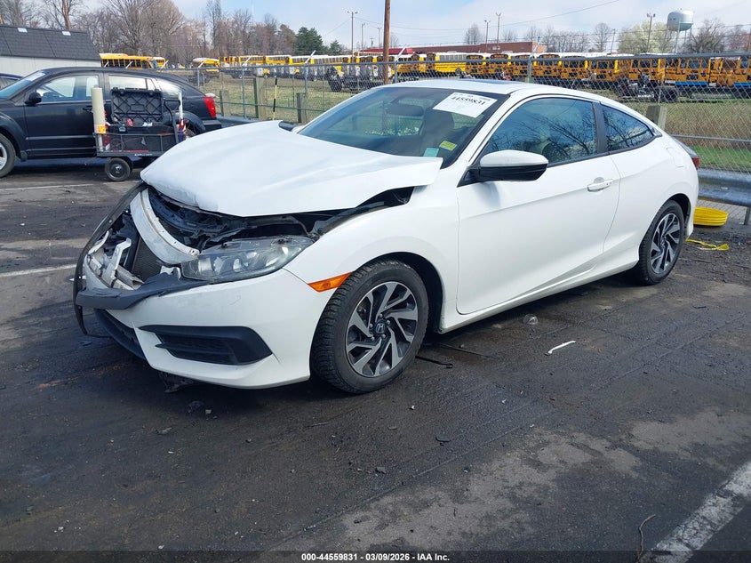 2018 Honda Civic Lx-P