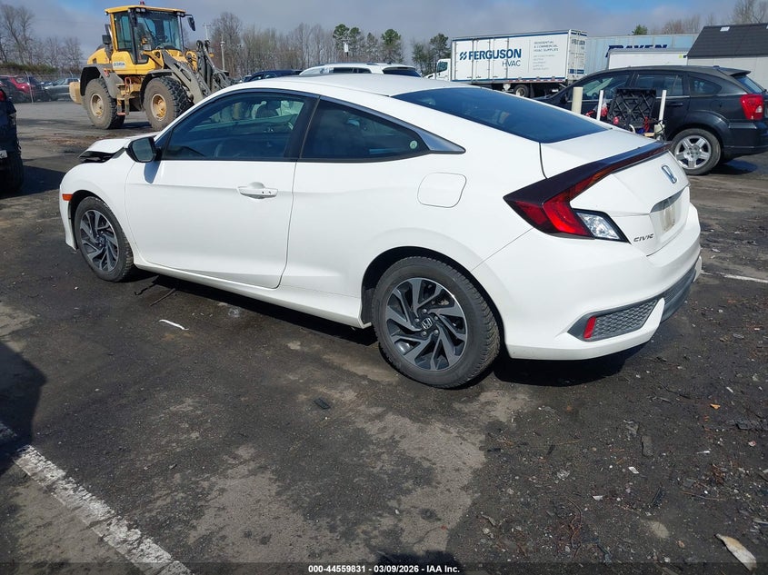 2018 Honda Civic Lx-P