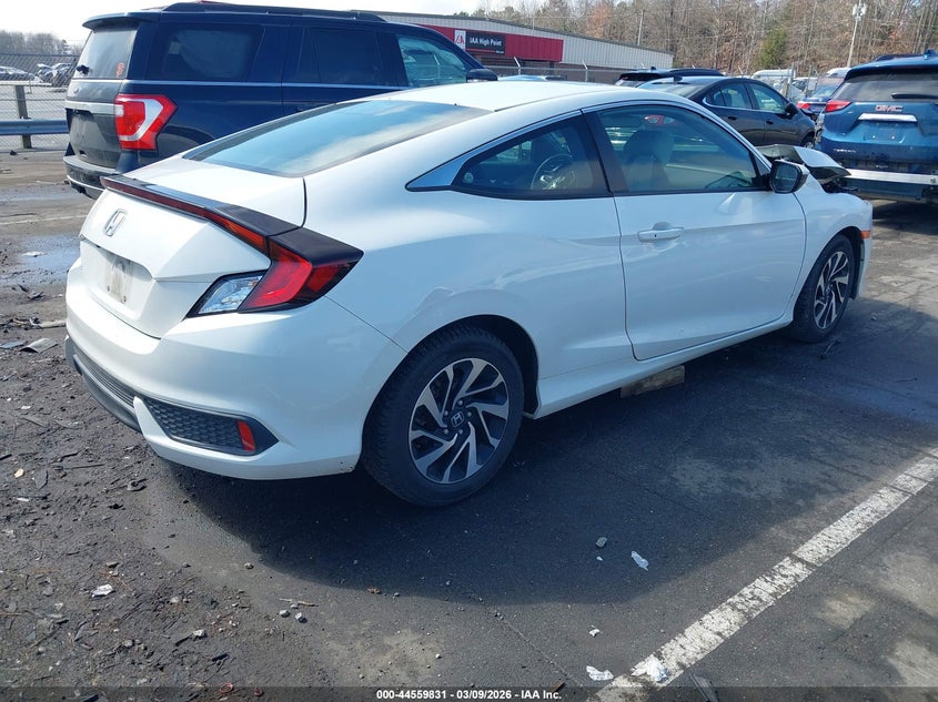 2018 Honda Civic Lx-P