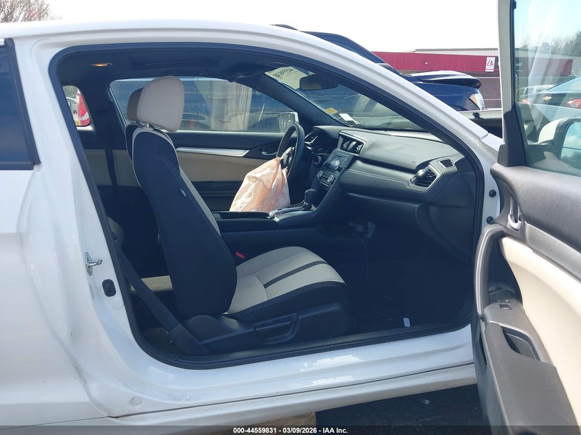 2018 Honda Civic Lx-P