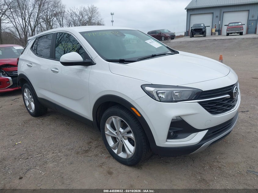 2021 Buick Encore Gx Fwd Preferred