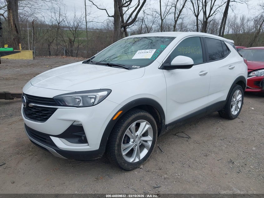 2021 Buick Encore Gx Fwd Preferred