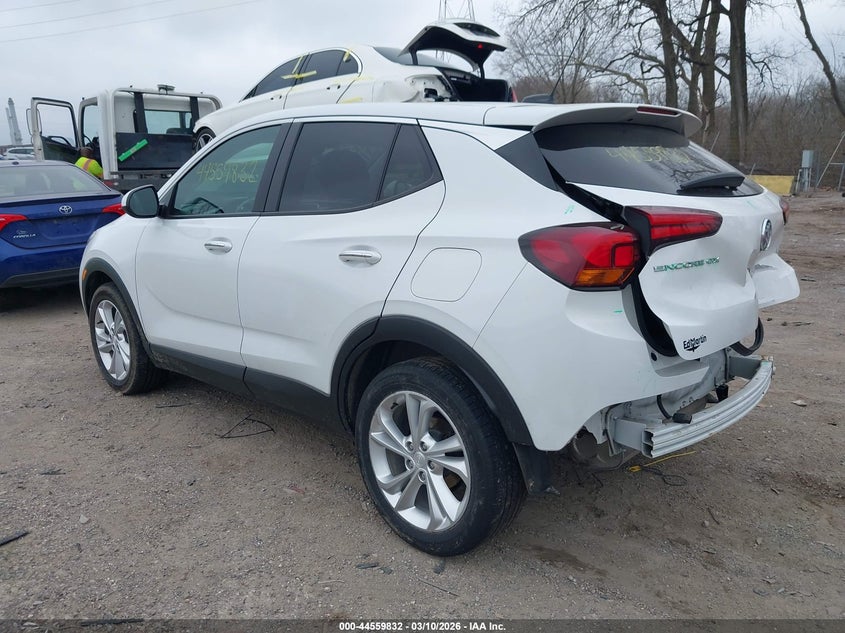 2021 Buick Encore Gx Fwd Preferred