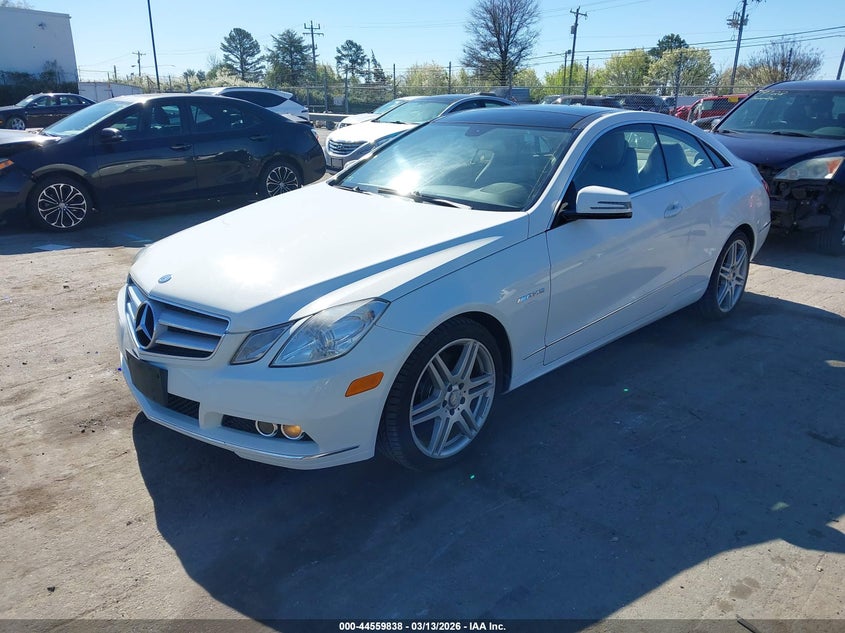 2010 Mercedes-Benz E 350