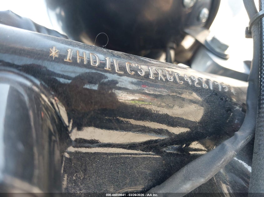 2016 Harley-Davidson Xl1200 Forty-Eight VIN: 1HD1LC31XGC428795 Lot: 44559841