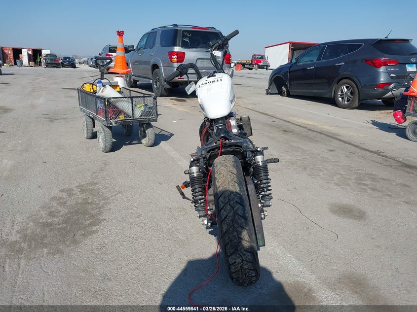 2016 Harley-Davidson Xl1200 Forty-Eight VIN: 1HD1LC31XGC428795 Lot: 44559841