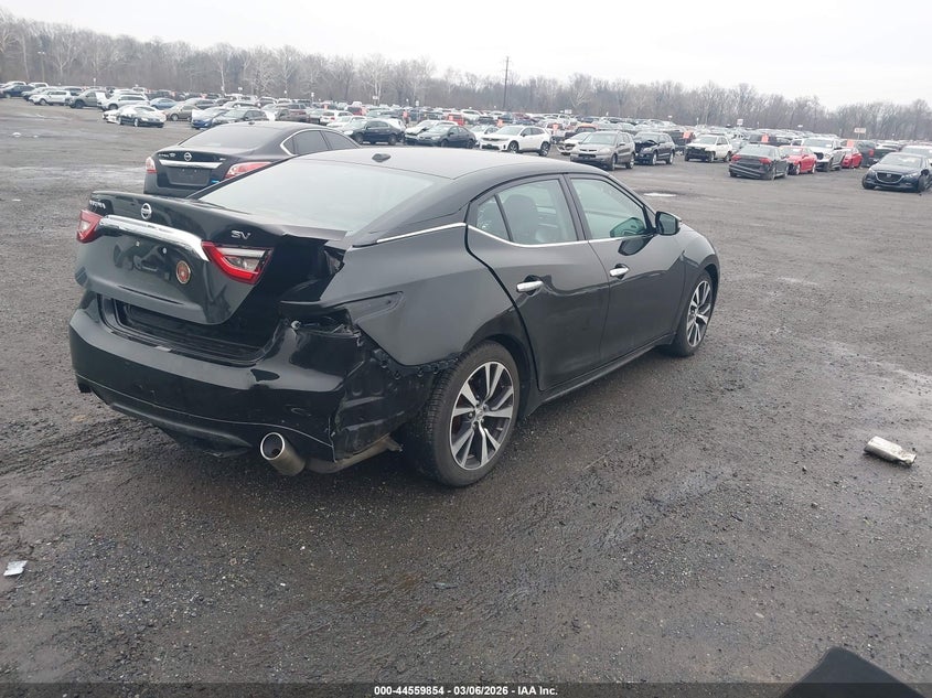 2016 Nissan Maxima 3.5 Sv
