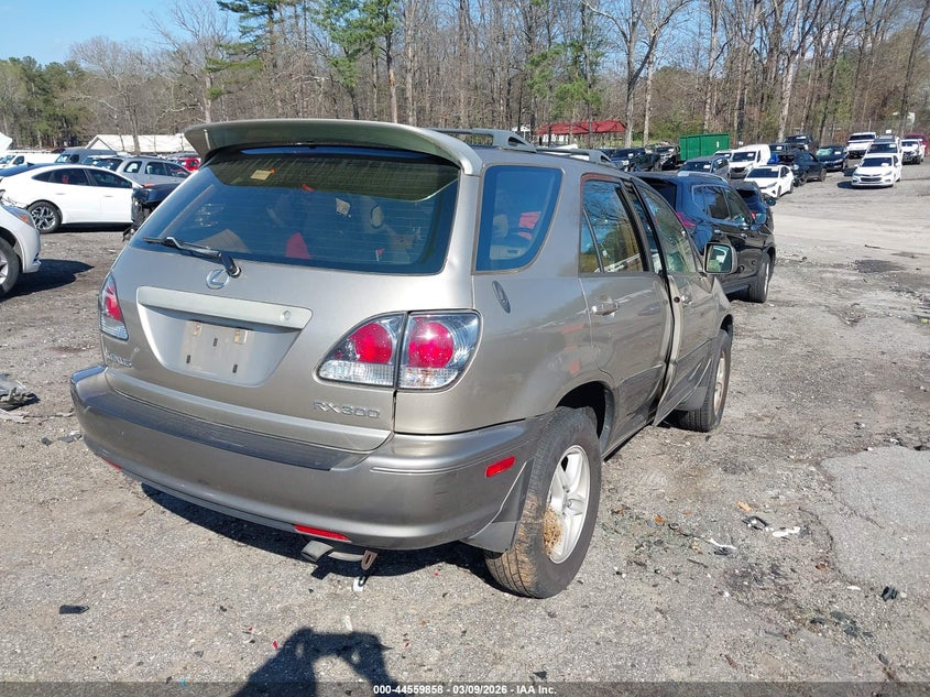 2002 Lexus Rx 300