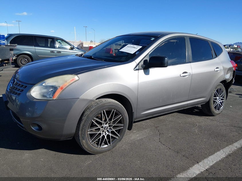 2009 Nissan Rogue S