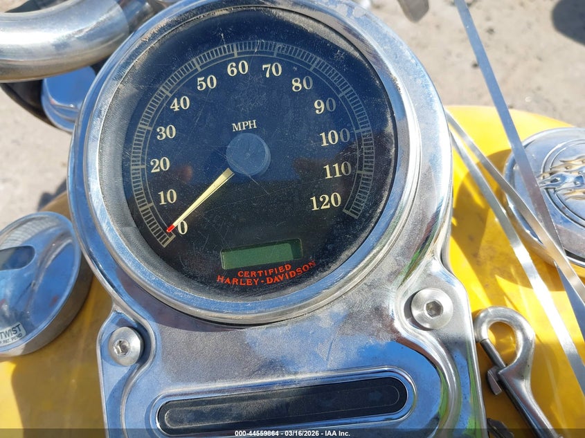 2006 Harley-Davidson Fxdwgi VIN: 1HD1GP1166K31755 Lot: 44559864