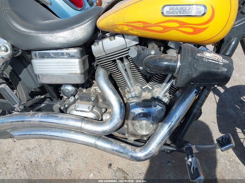 2006 Harley-Davidson Fxdwgi VIN: 1HD1GP1166K31755 Lot: 44559864