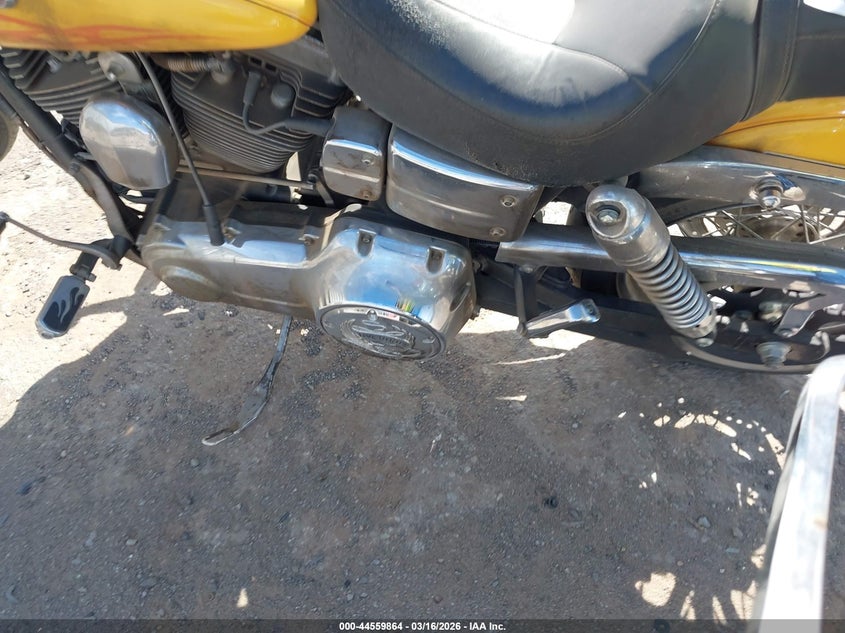 2006 Harley-Davidson Fxdwgi VIN: 1HD1GP1166K31755 Lot: 44559864