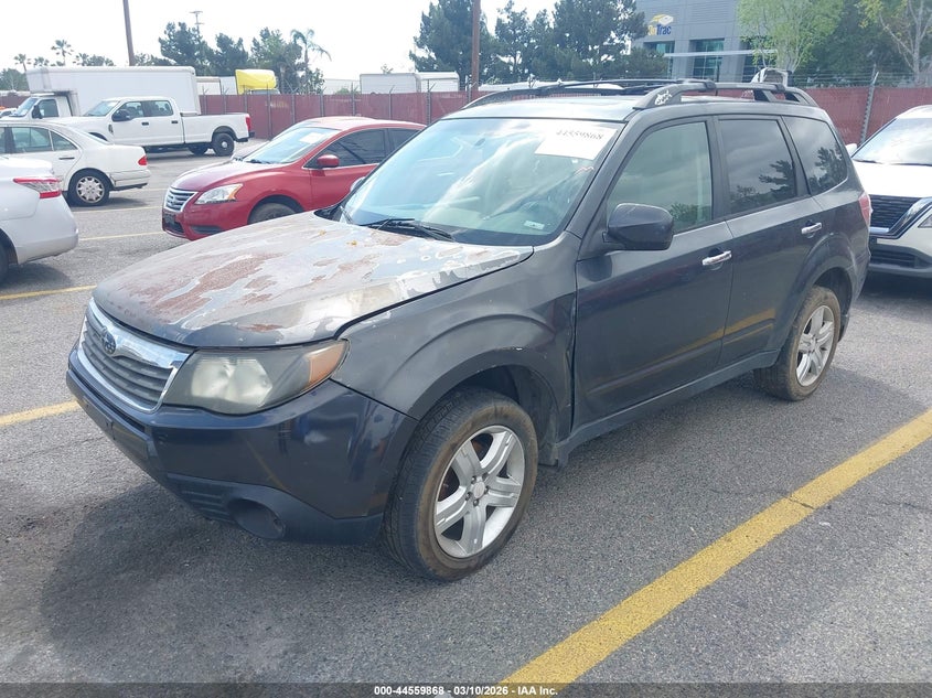 2010 Subaru Forester 2.5X Premium