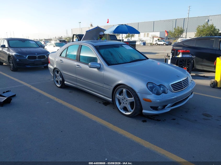 2002 Mercedes-Benz C 32 Amg