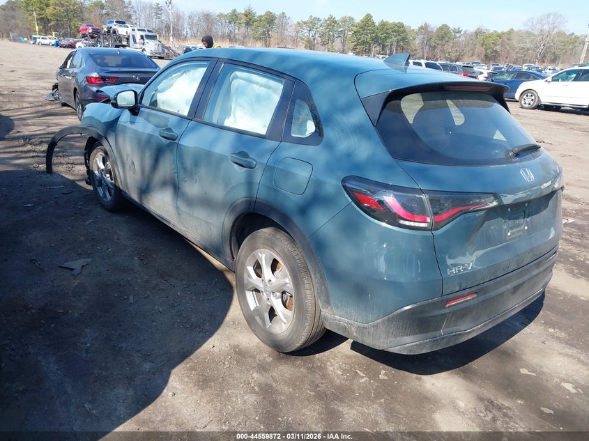 2025 Honda Hr-V Awd Lx