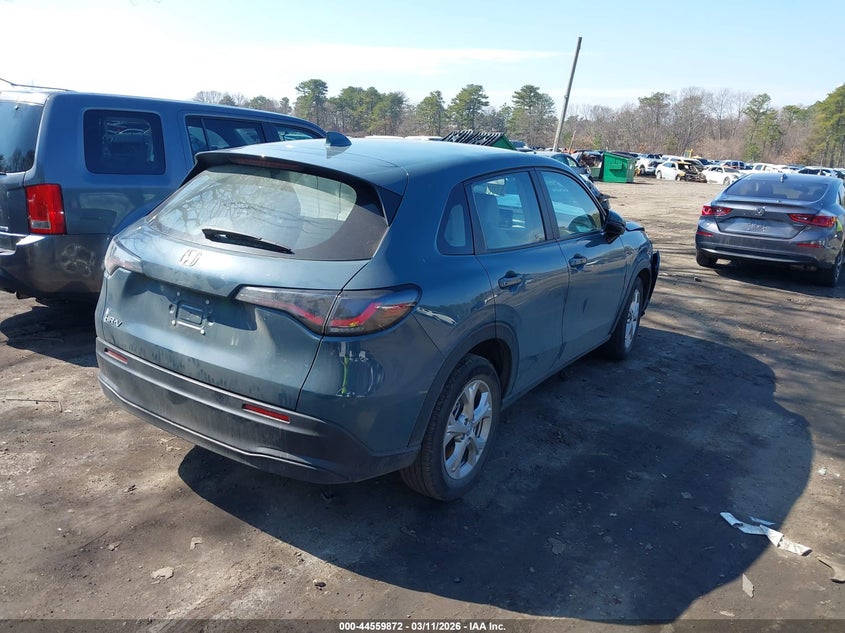 2025 Honda Hr-V Awd Lx