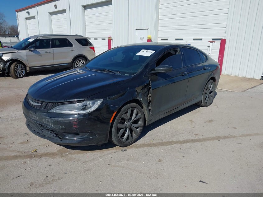 2015 Chrysler 200 S