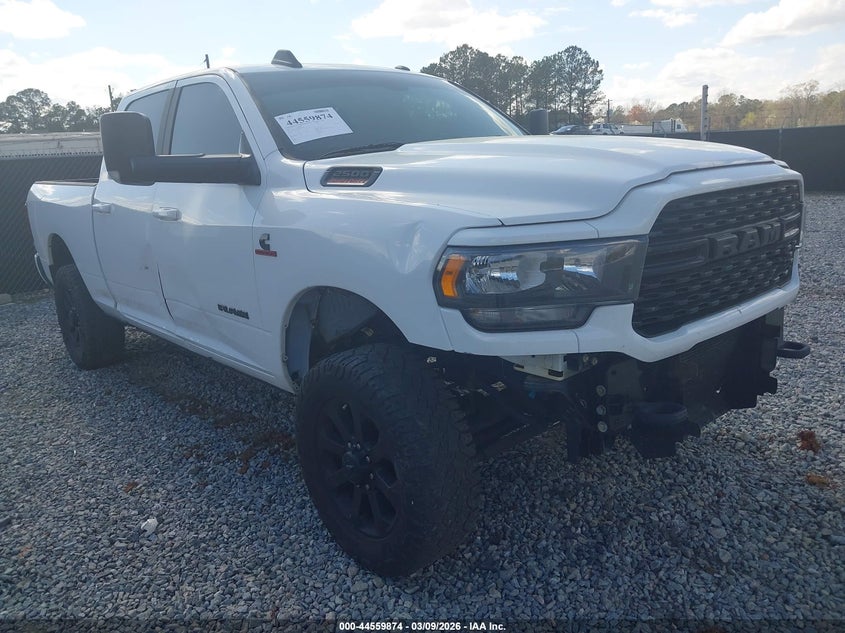 2022 Ram 2500 Big Horn 4X4 6'4 Box