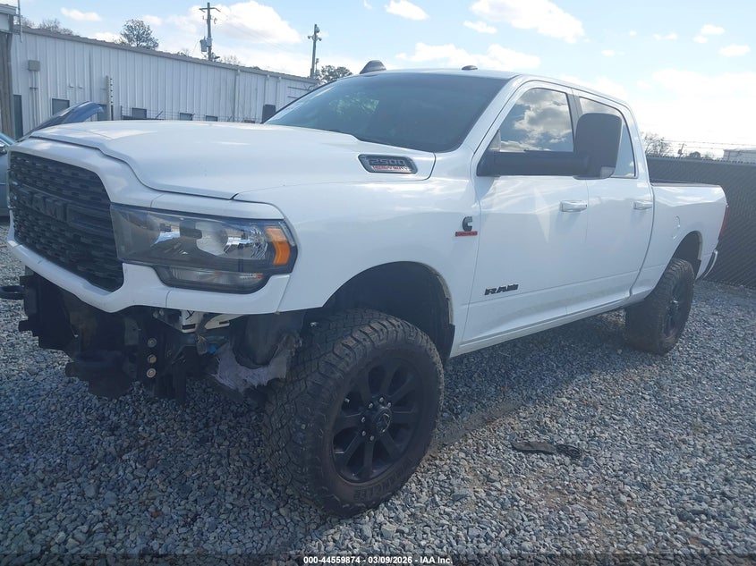 2022 Ram 2500 Big Horn 4X4 6'4 Box