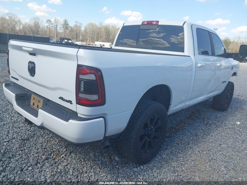 2022 Ram 2500 Big Horn 4X4 6'4 Box