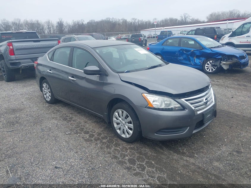2015 Nissan Sentra Sv