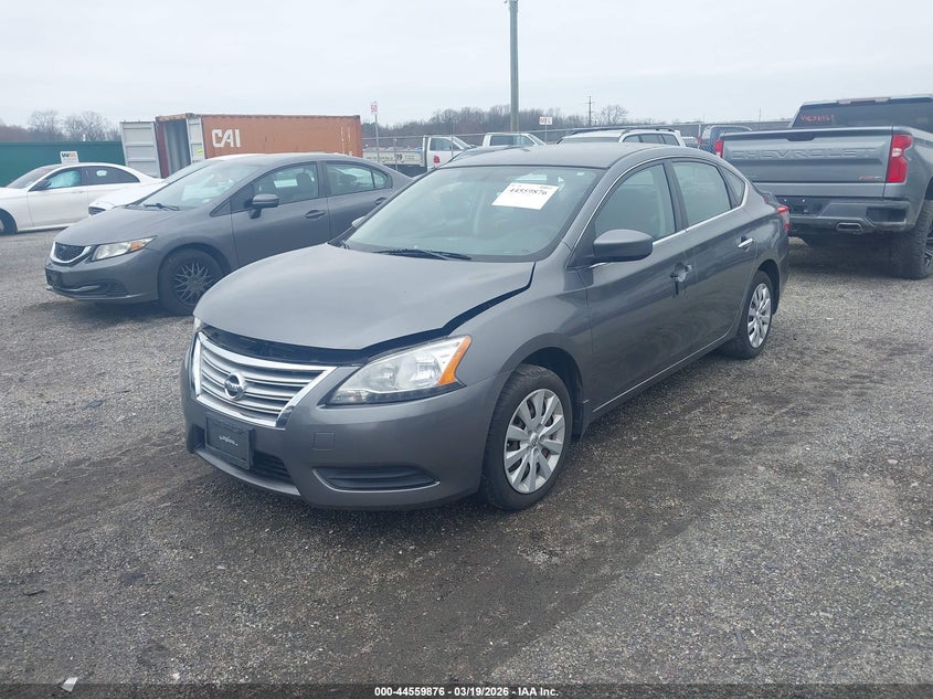 2015 Nissan Sentra Sv