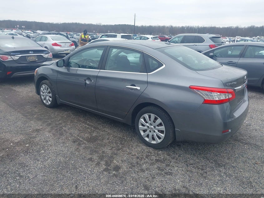 2015 Nissan Sentra Sv