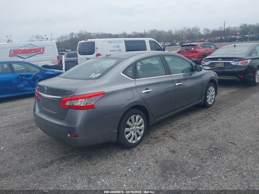 2015 Nissan Sentra Sv