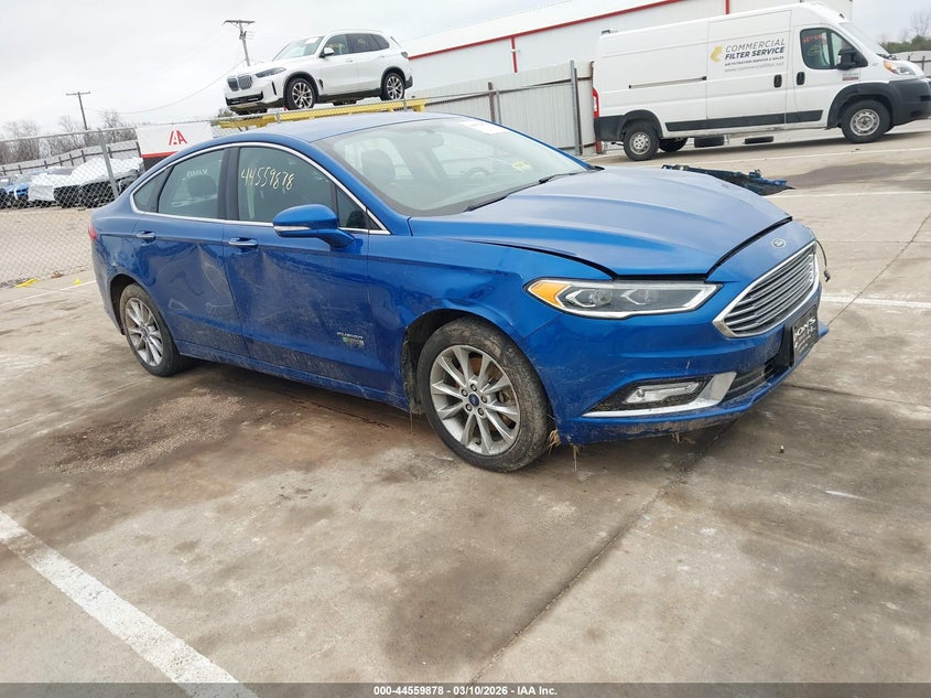 2017 Ford Fusion Energi Se Luxury