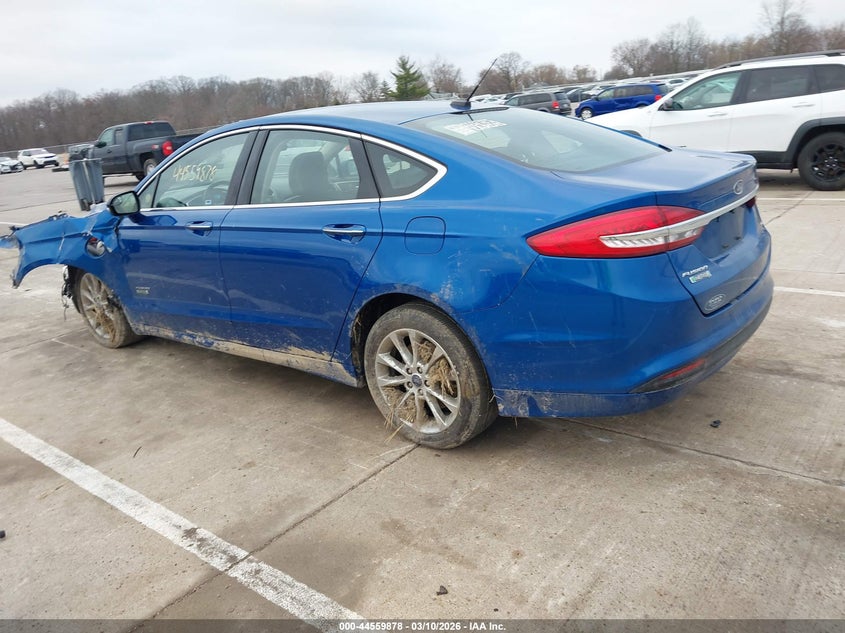 2017 Ford Fusion Energi Se Luxury