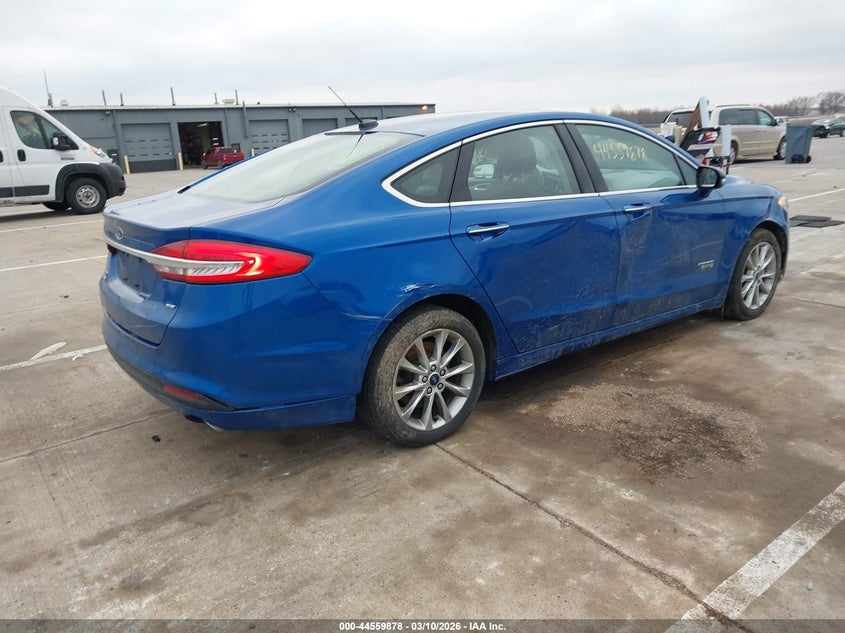 2017 Ford Fusion Energi Se Luxury