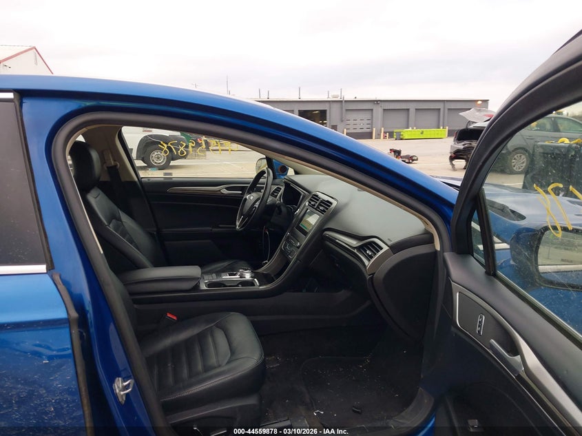 2017 Ford Fusion Energi Se Luxury