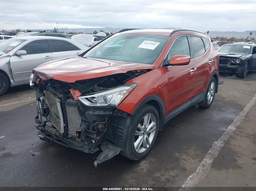 2014 Hyundai Santa Fe Sport 2.0L Turbo