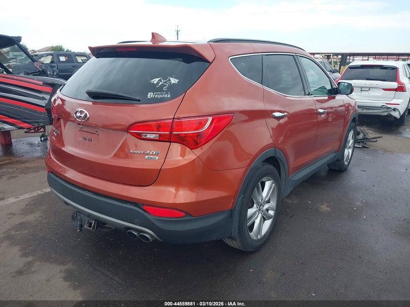 2014 Hyundai Santa Fe Sport 2.0L Turbo