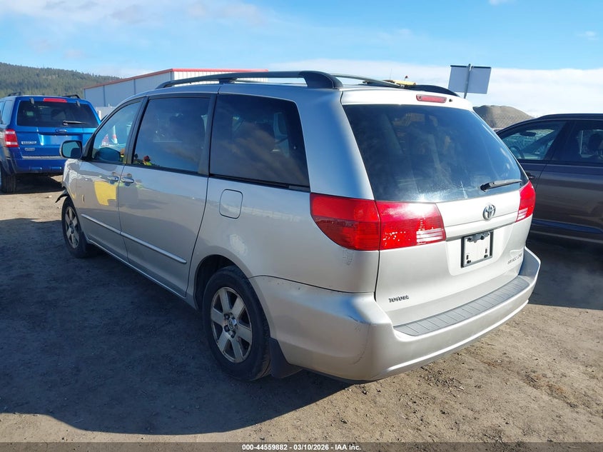 2004 Toyota Sienna Xle